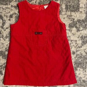 Corduroy dress